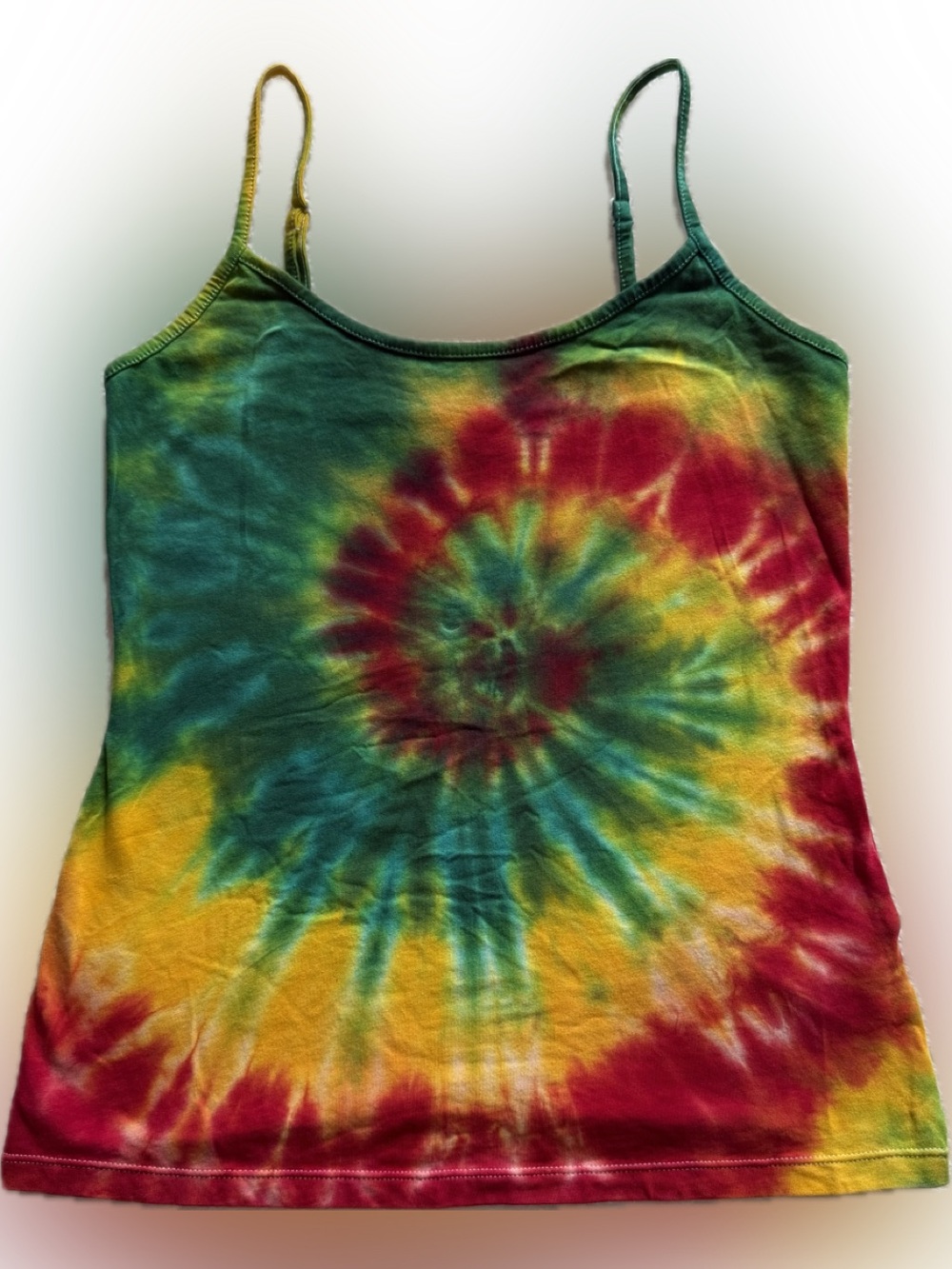 One of a kind Tie Dye Old Navy Crop Camisole. Small